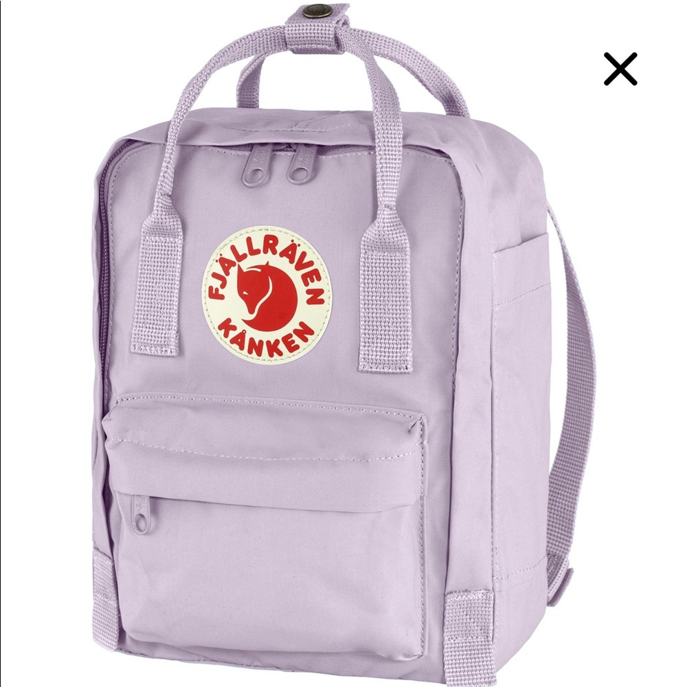 Fjallraven Kanken Mini Bag - Pastel Lavender